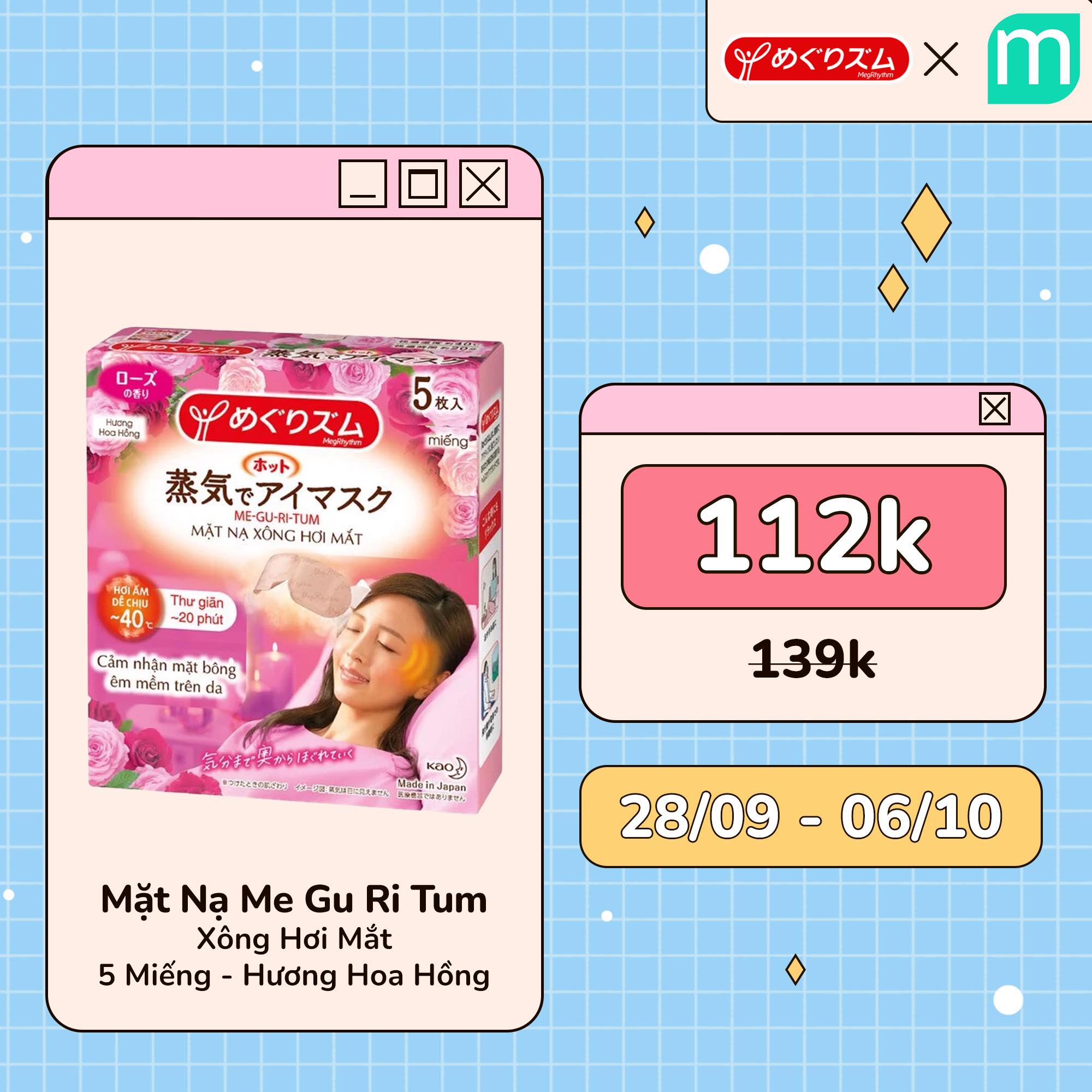 Chương Trình SALE KAOxMint (BIORE, FREEPLUS, CUREL, MEGURI)