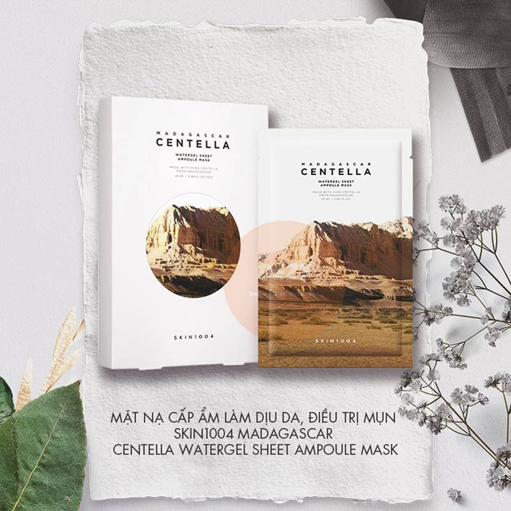 Mặt Nạ Skin1004 Madagascar Centella Mask 25ml Mặt Nạ Skin1004 Madagascar Centella Mask 25ml