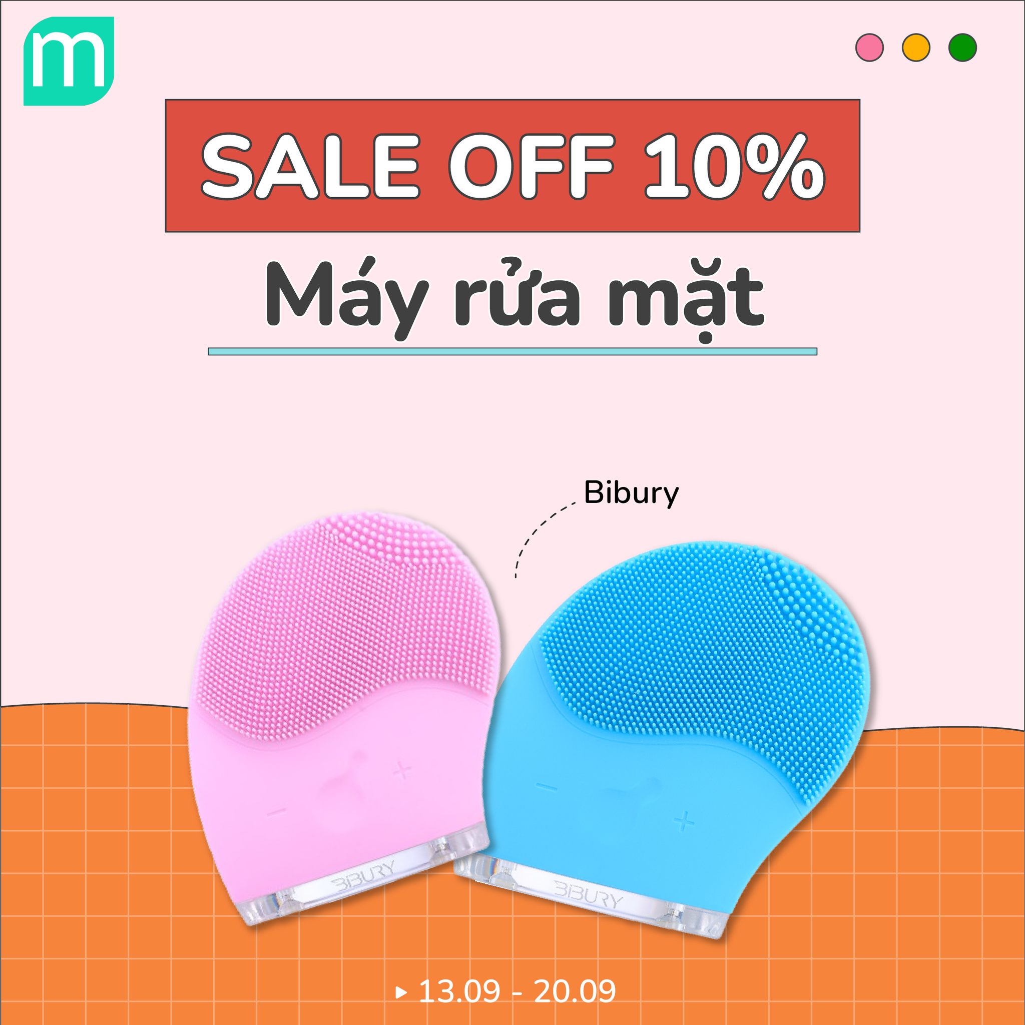 Tuần Lễ Beauty Tool - Sale Off 10%