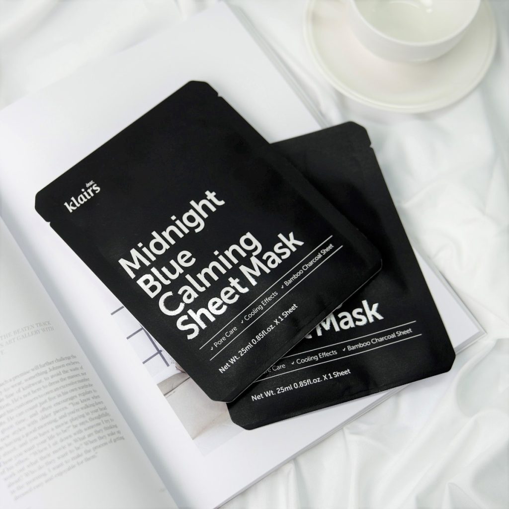 Mặt Nạ Klairs Midnight Blue Calming Sheet 25ml
