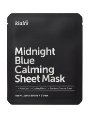 Mặt Nạ Klairs Midnight Blue Calming Sheet 25ml