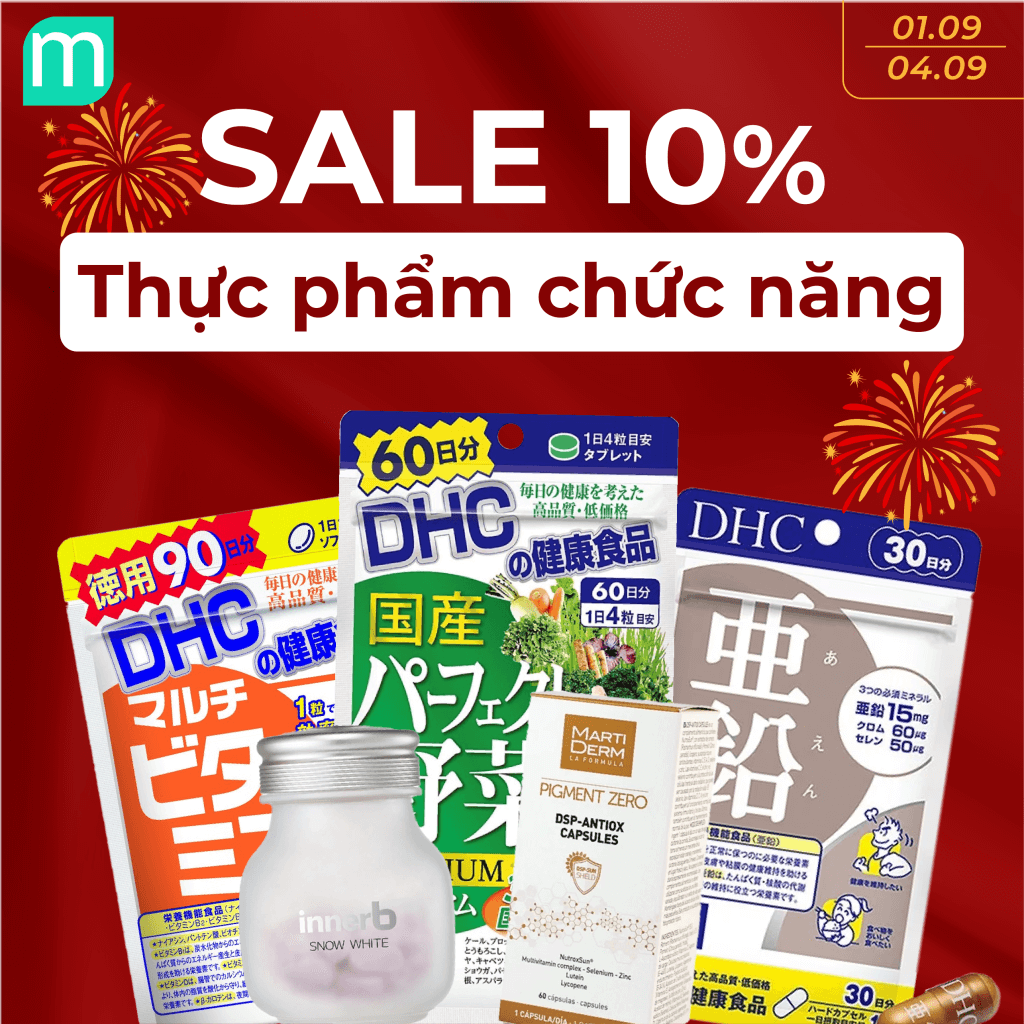 Mừng Quốc Khánh Sale 10% Toàn Bộ Sản Phẩm