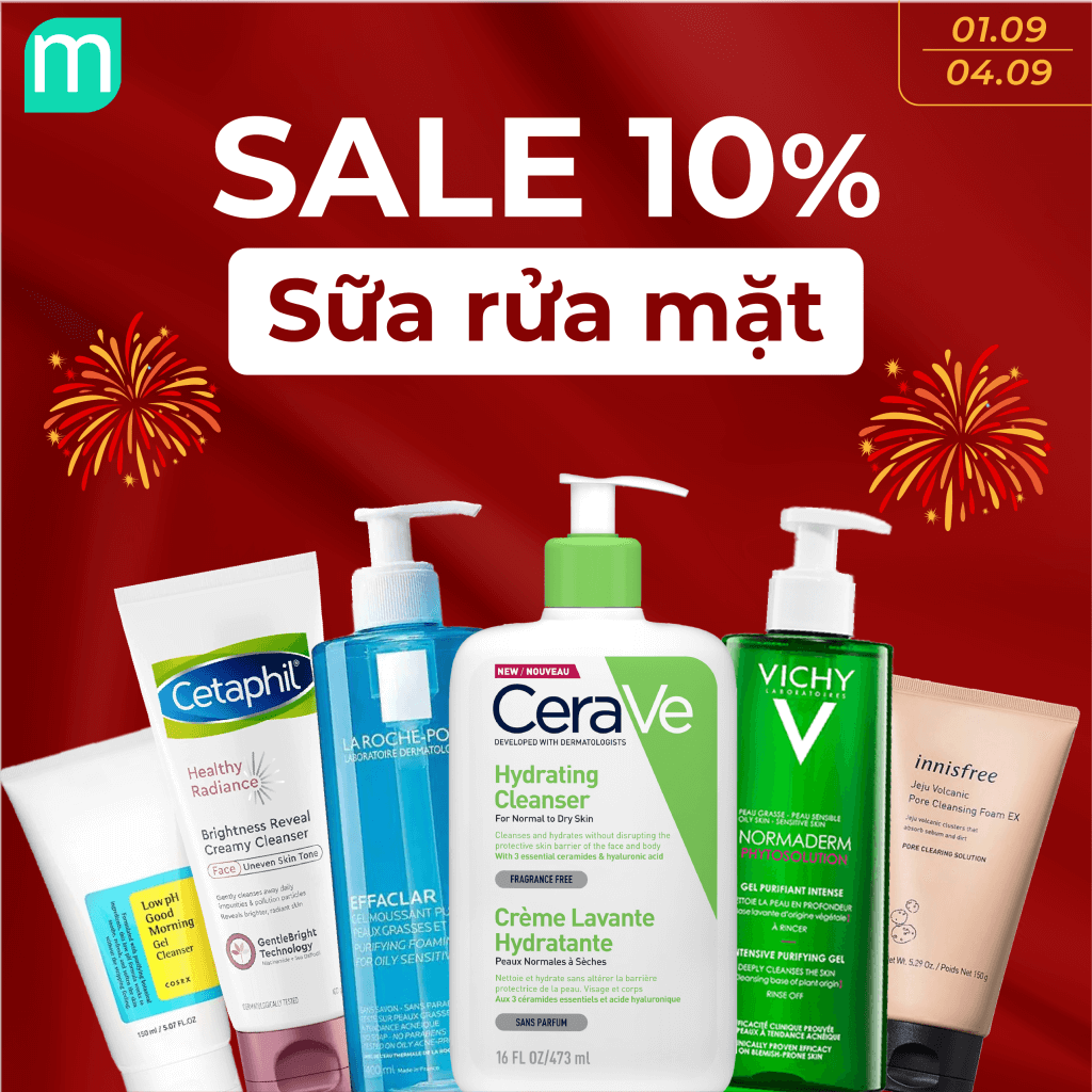 Mừng Quốc Khánh Sale 10% Toàn Bộ Sản Phẩm