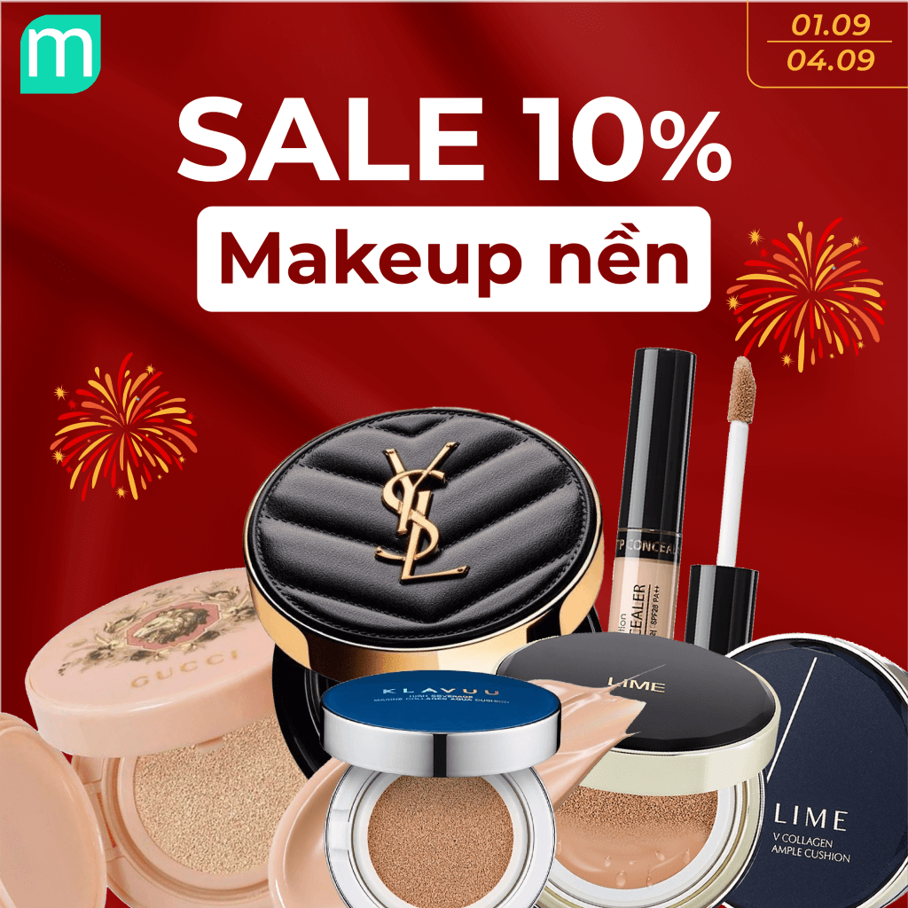 Mừng Quốc Khánh Sale 10% Toàn Bộ Sản Phẩm