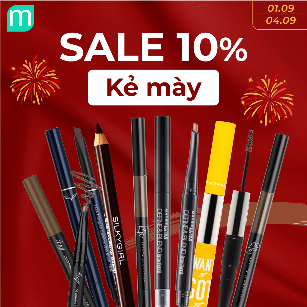 Mừng Quốc Khánh Sale 10% Toàn Bộ Sản Phẩm