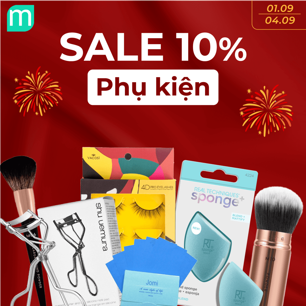 Mừng Quốc Khánh Sale 10% Toàn Bộ Sản Phẩm