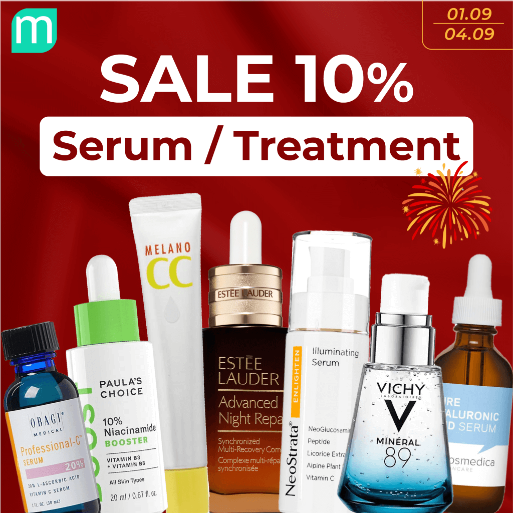 Mừng Quốc Khánh Sale 10% Toàn Bộ Sản Phẩm