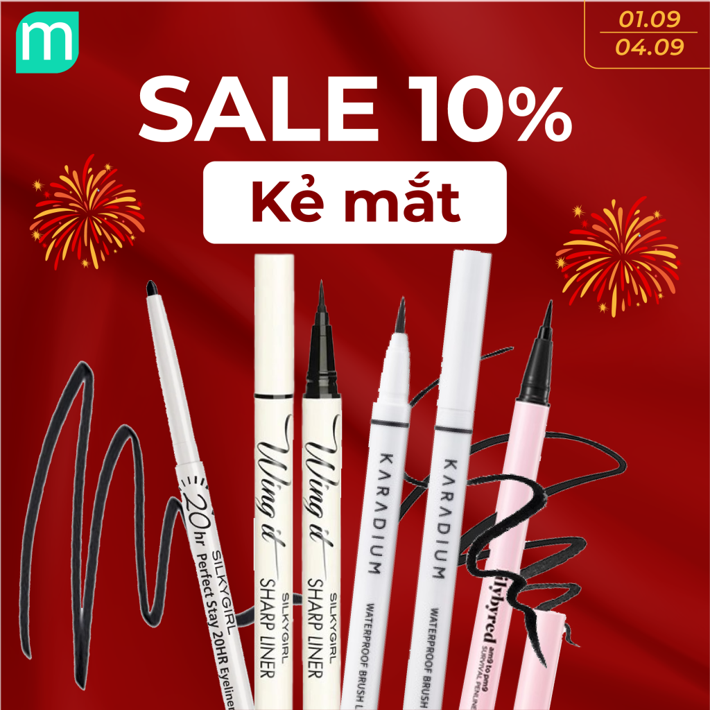 Mừng Quốc Khánh Sale 10% Toàn Bộ Sản Phẩm