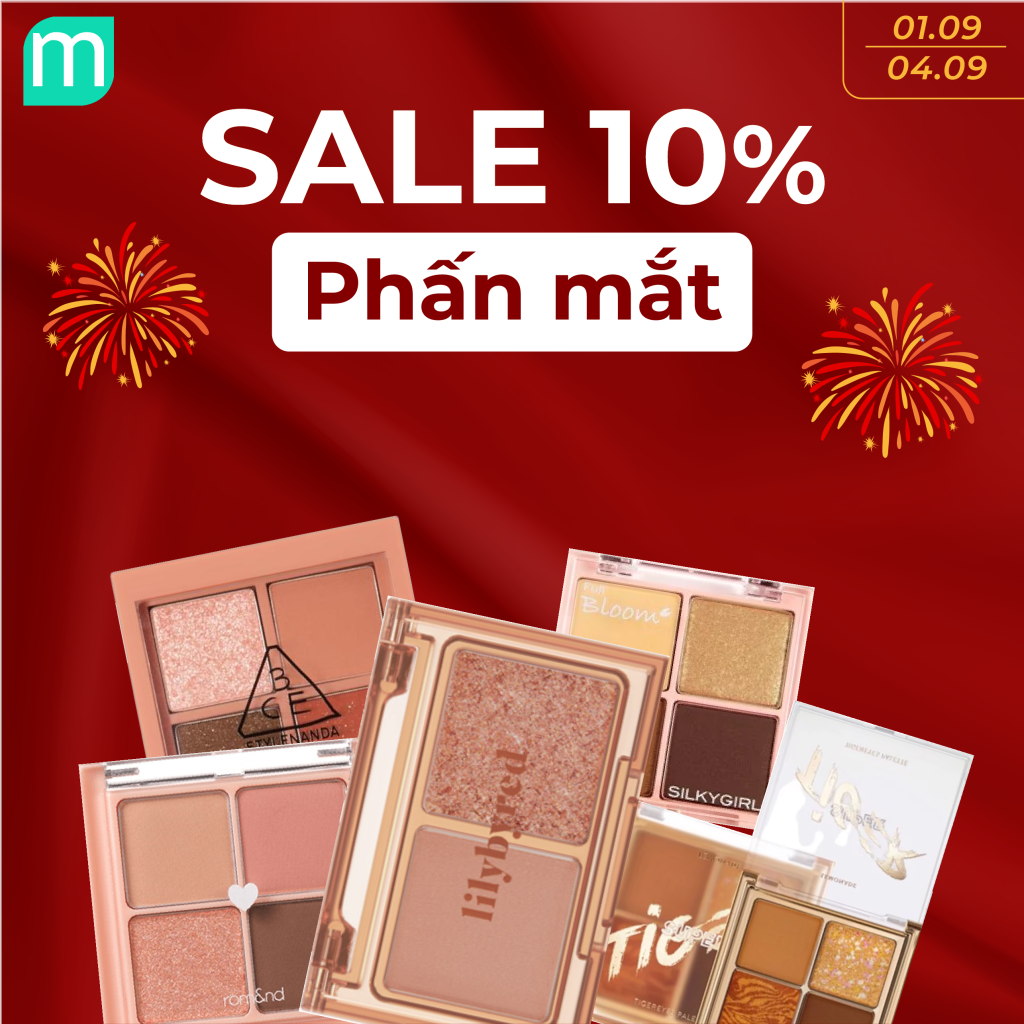 Mừng Quốc Khánh Sale 10% Toàn Bộ Sản Phẩm