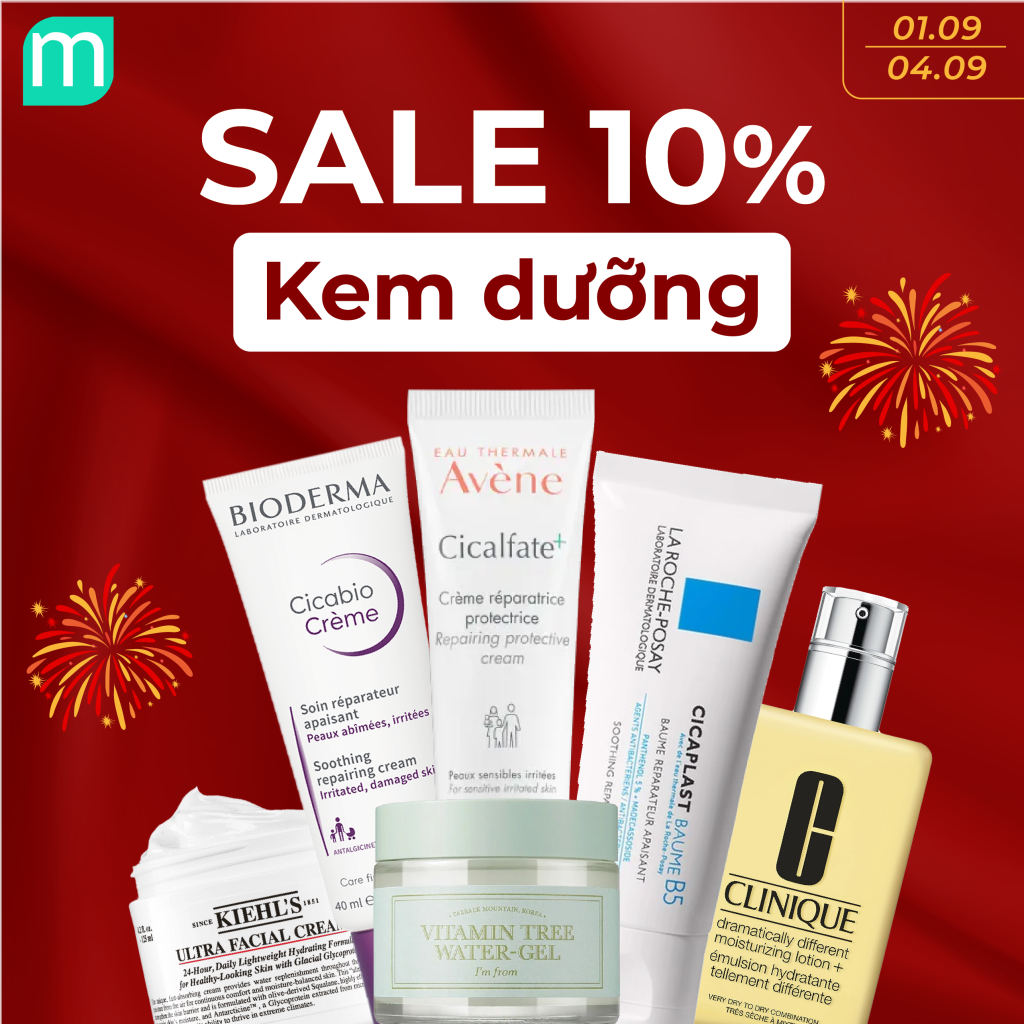 Mừng Quốc Khánh Sale 10% Toàn Bộ Sản Phẩm