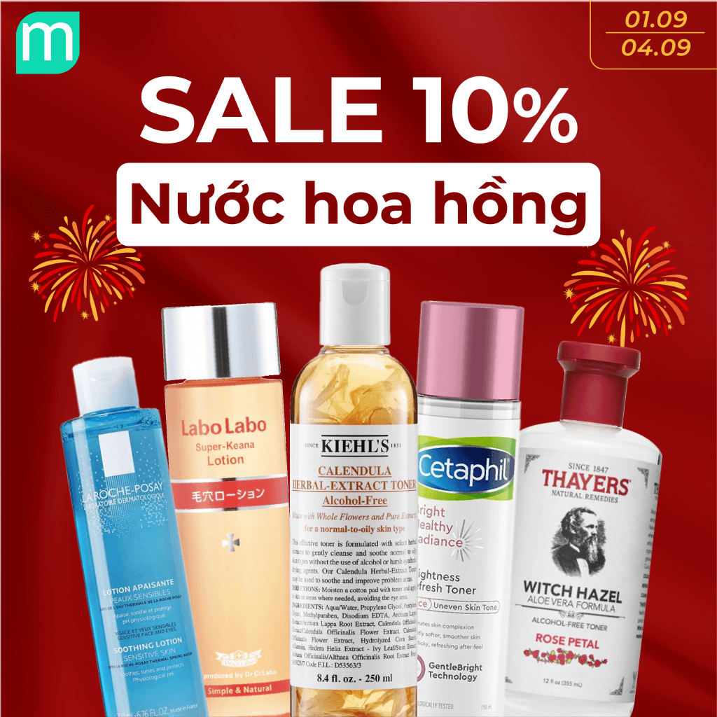 Mừng Quốc Khánh Sale 10% Toàn Bộ Sản Phẩm