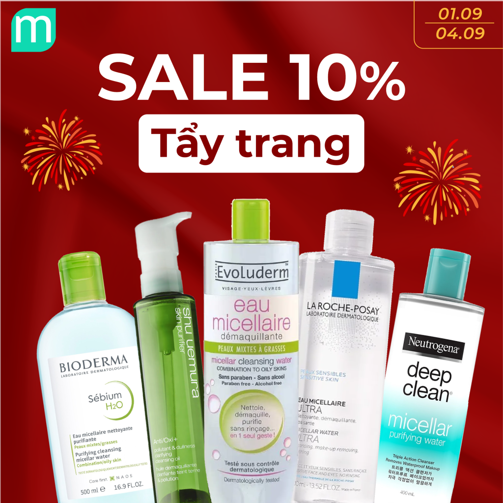Mừng Quốc Khánh Sale 10% Toàn Bộ Sản Phẩm