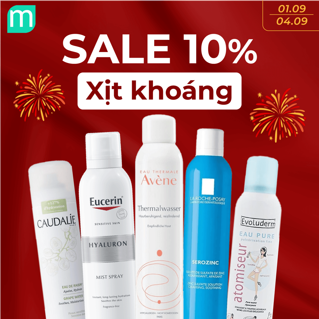 Mừng Quốc Khánh Sale 10% Toàn Bộ Sản Phẩm