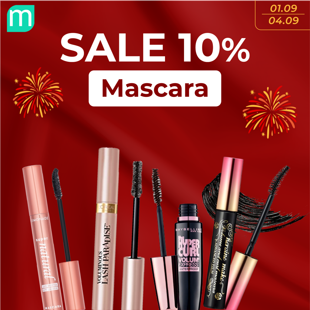 Mừng Quốc Khánh Sale 10% Toàn Bộ Sản Phẩm