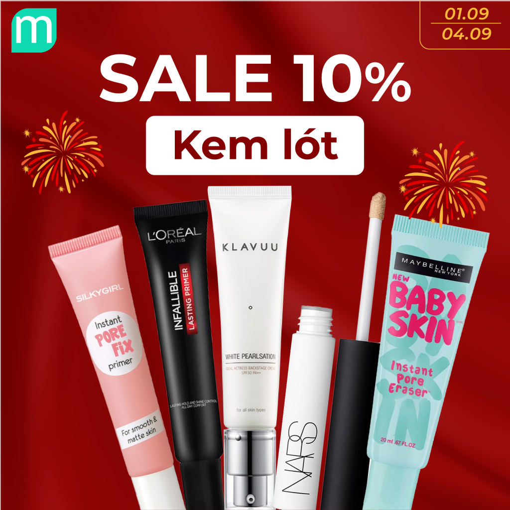 Mừng Quốc Khánh Sale 10% Toàn Bộ Sản Phẩm