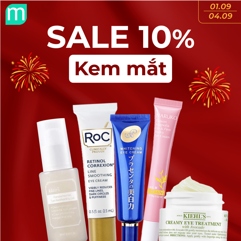 Mừng Quốc Khánh Sale 10% Toàn Bộ Sản Phẩm