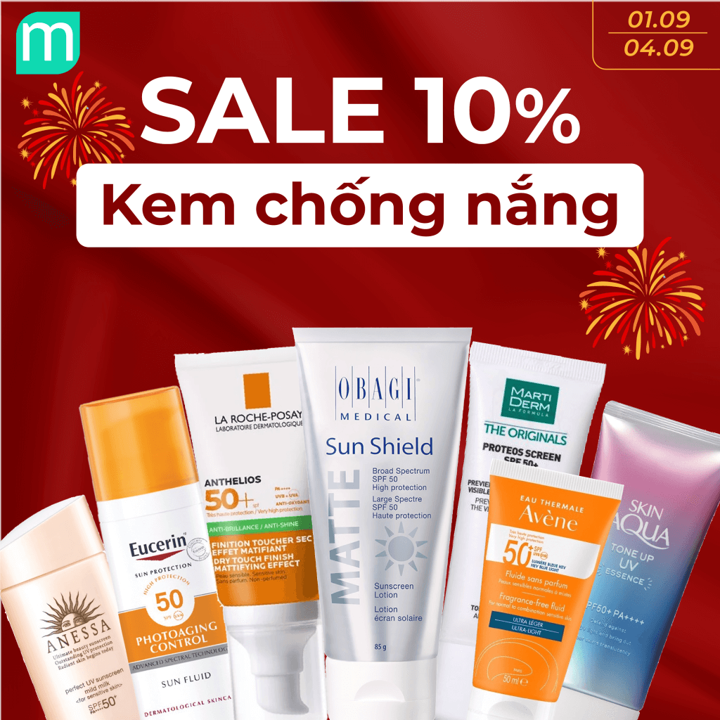 Mừng Quốc Khánh Sale 10% Toàn Bộ Sản Phẩm