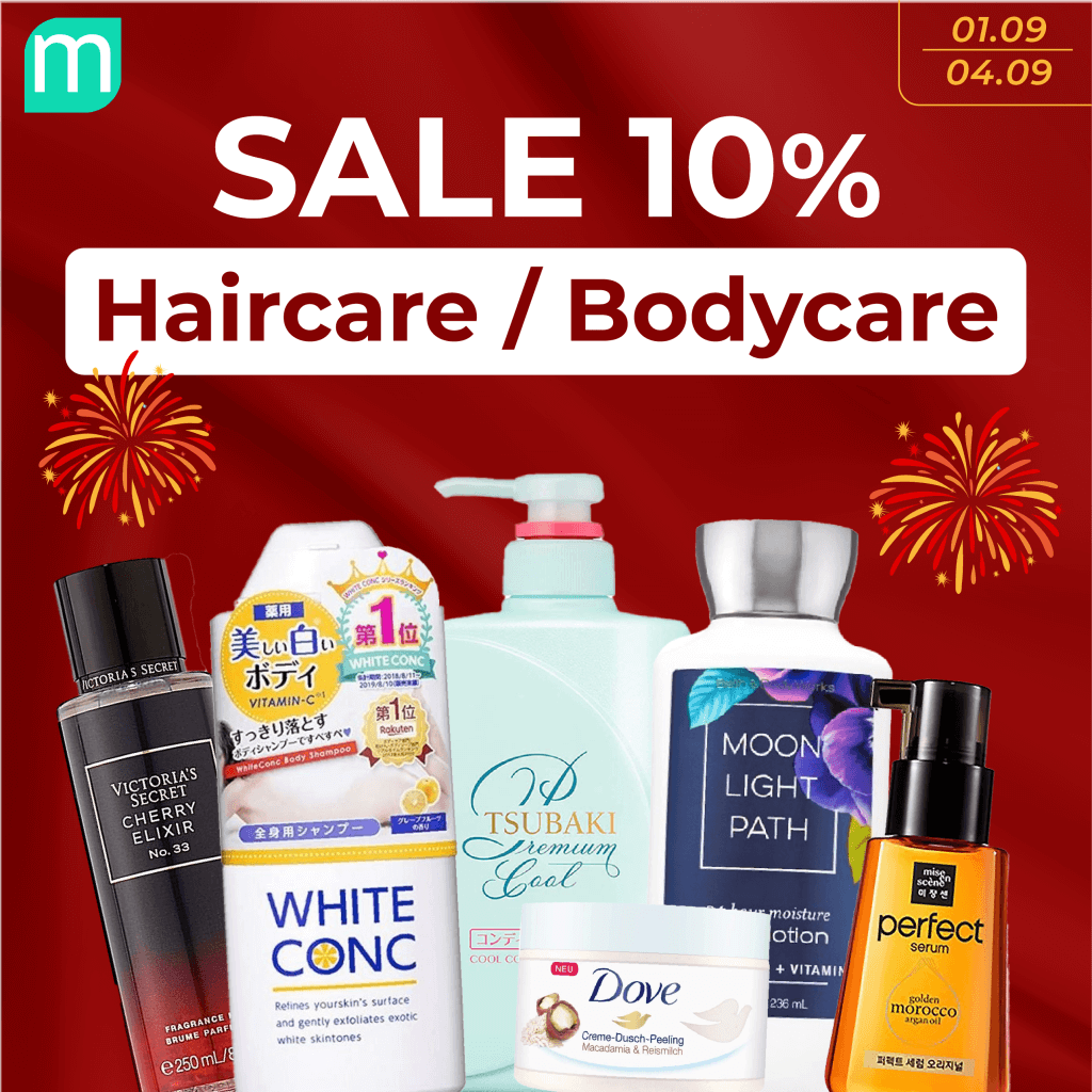 Mừng Quốc Khánh Sale 10% Toàn Bộ Sản Phẩm