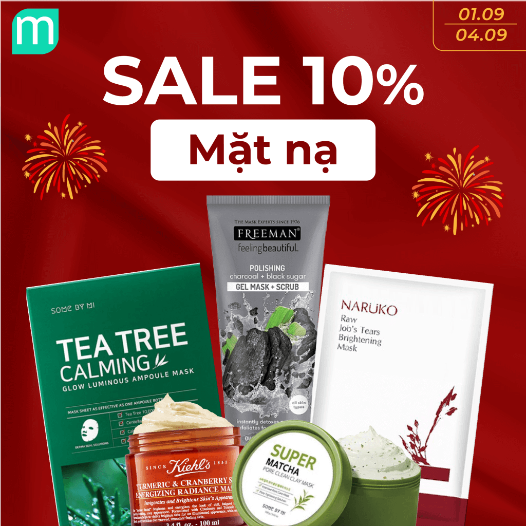 Mừng Quốc Khánh Sale 10% Toàn Bộ Sản Phẩm