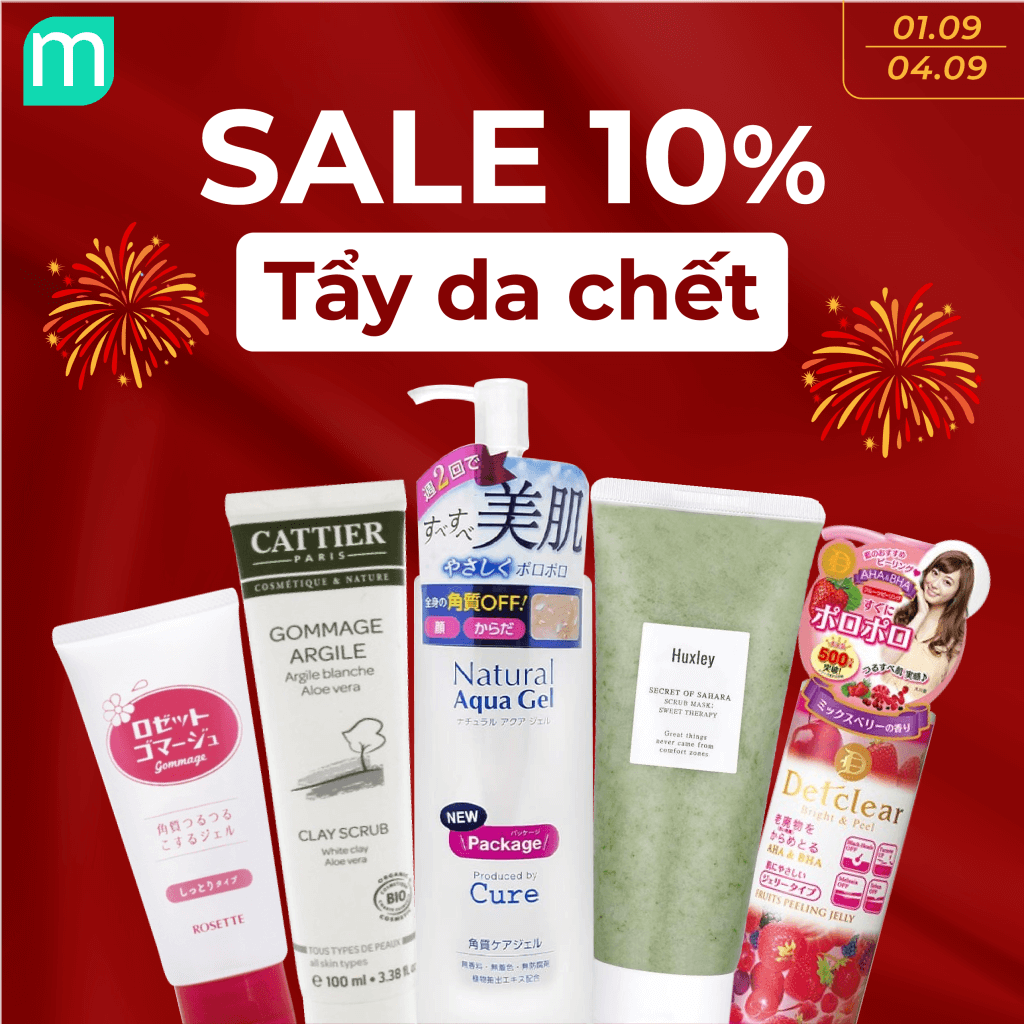 Mừng Quốc Khánh Sale 10% Toàn Bộ Sản Phẩm