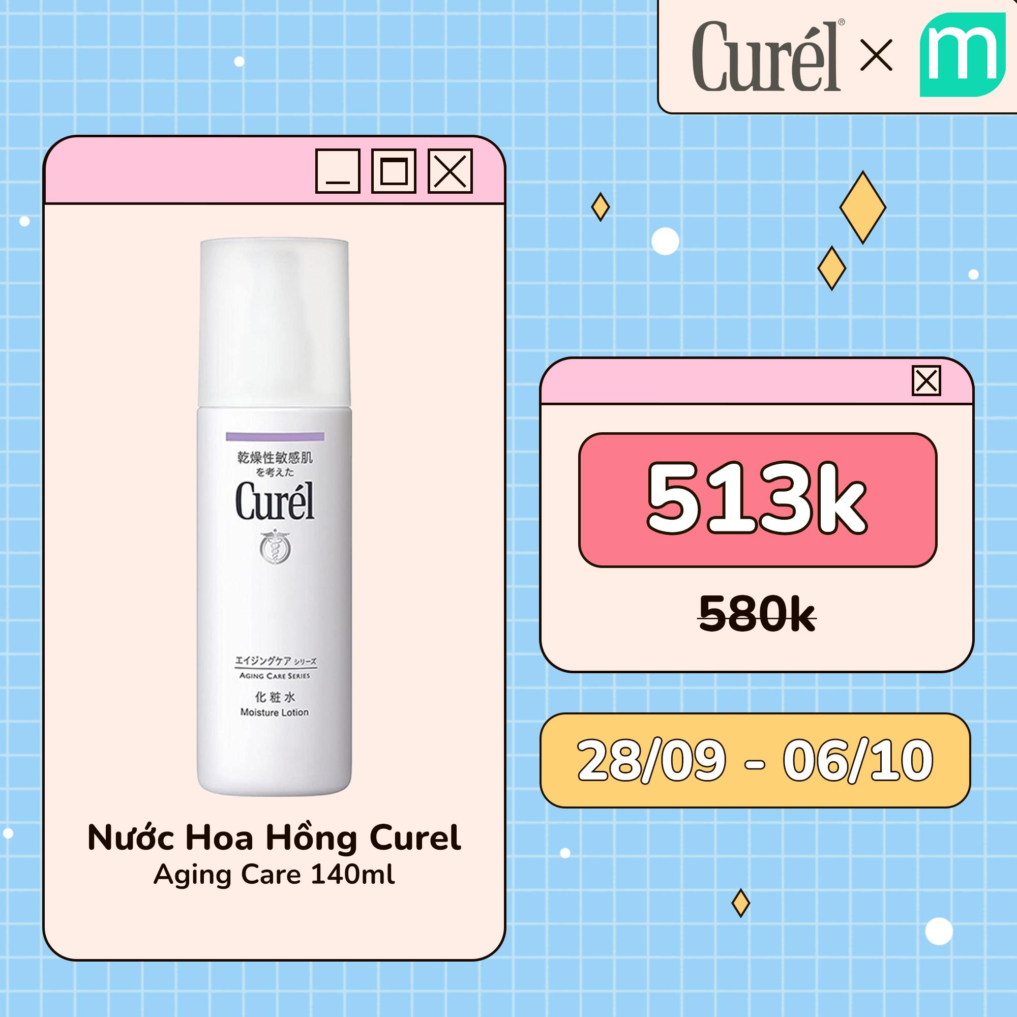 Chương Trình SALE KAOxMint (BIORE, FREEPLUS, CUREL, MEGURI)