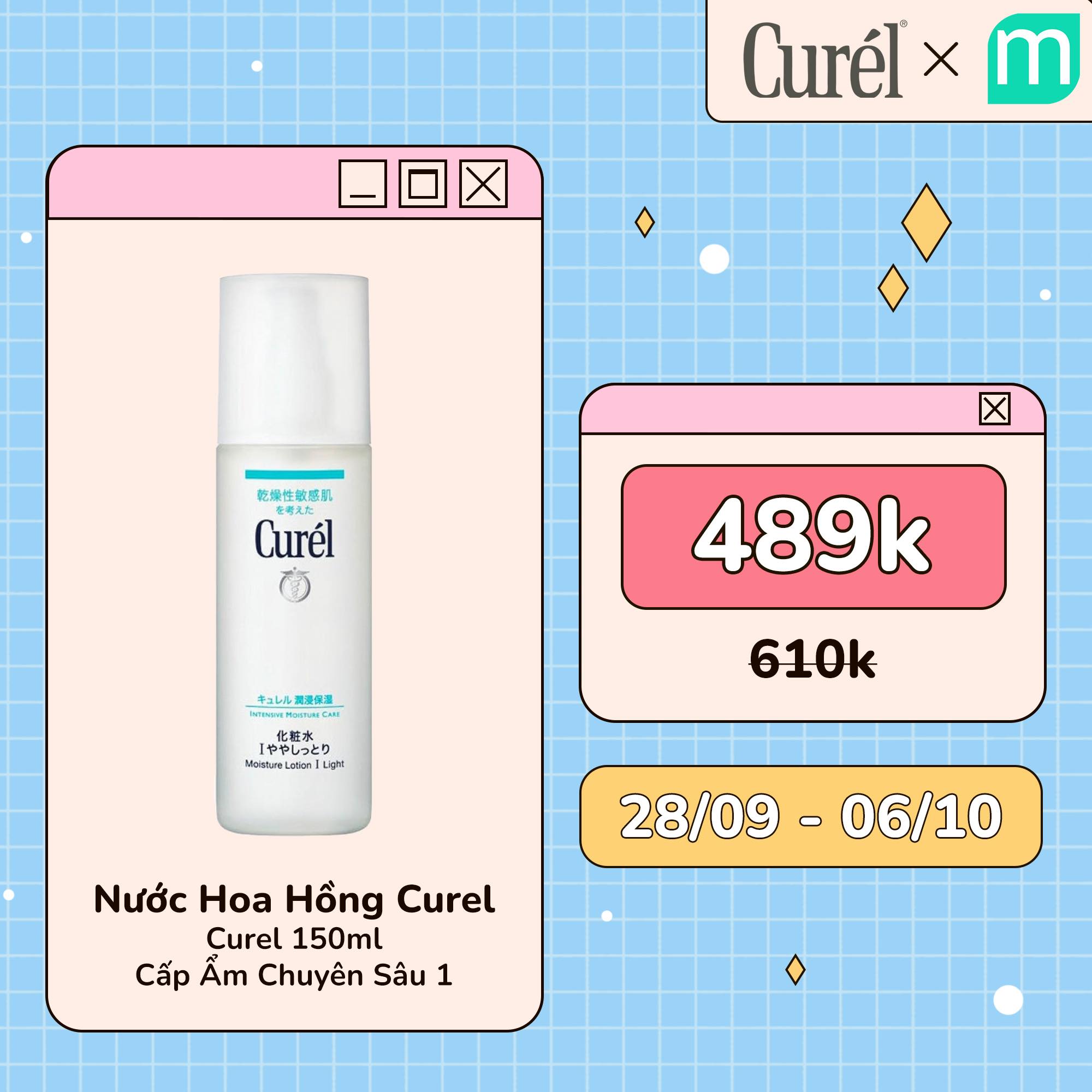 Chương Trình SALE KAOxMint (BIORE, FREEPLUS, CUREL, MEGURI)