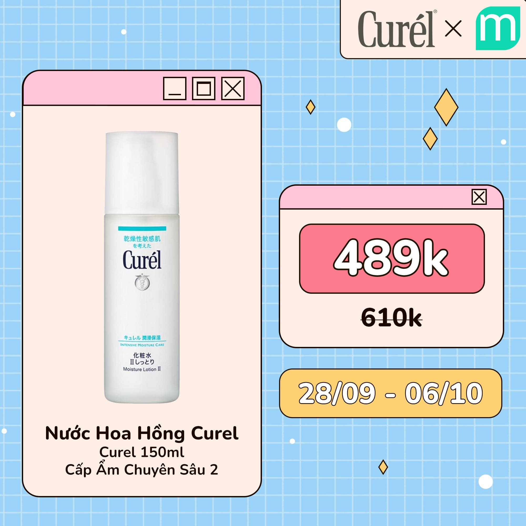 Chương Trình SALE KAOxMint (BIORE, FREEPLUS, CUREL, MEGURI)