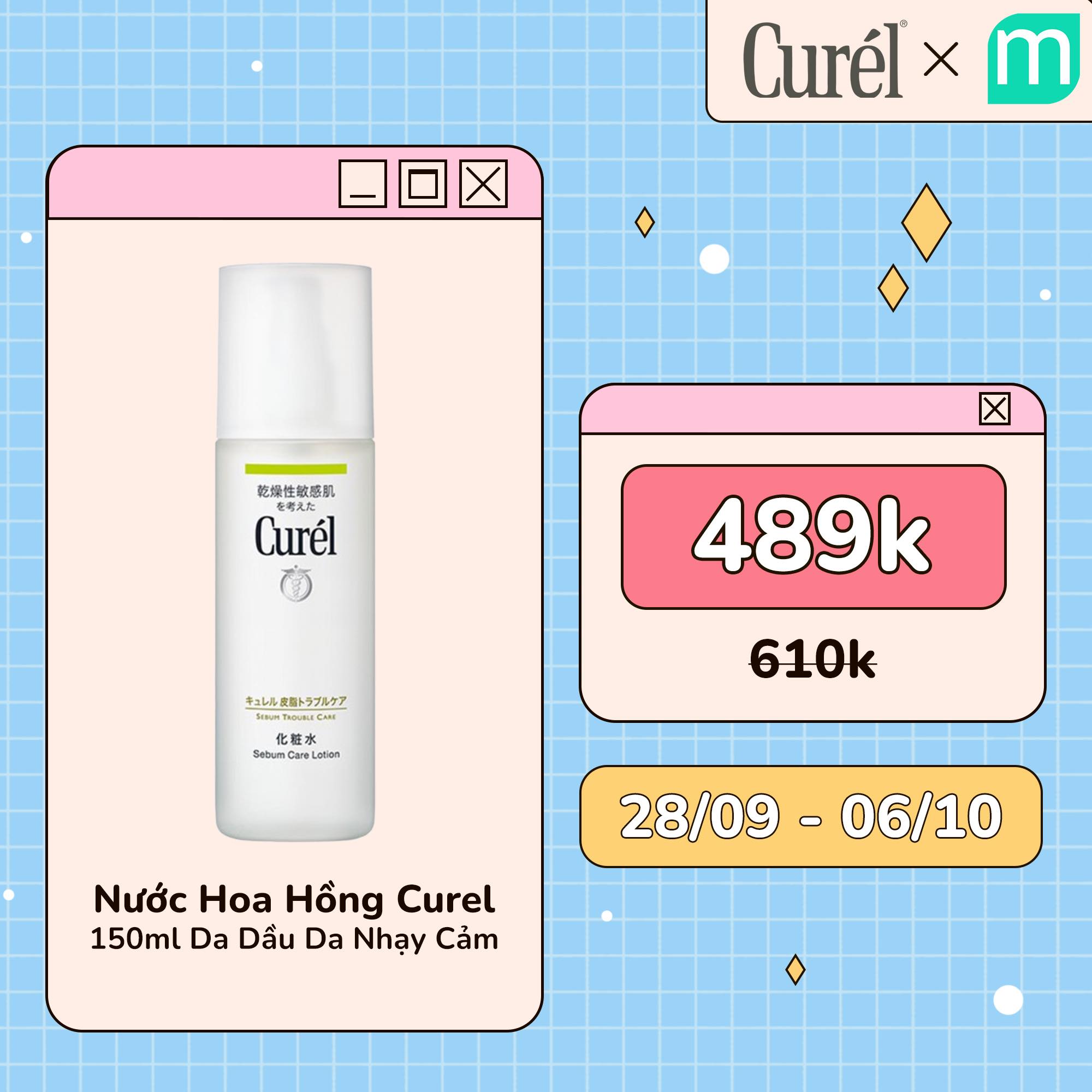 Chương Trình SALE KAOxMint (BIORE, FREEPLUS, CUREL, MEGURI)