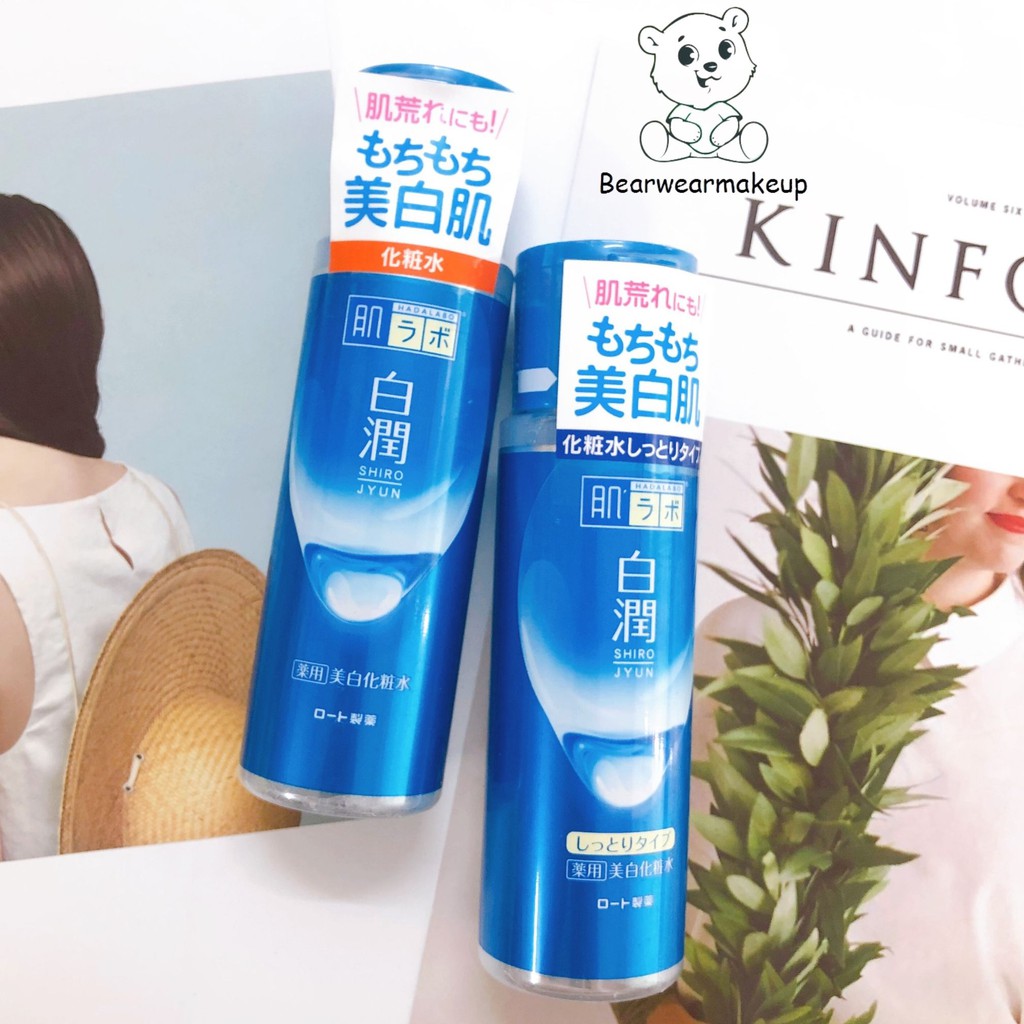 Nước Hoa Hồng Hada Labo Cấp Ẩm Và Dưỡng Trắng 170ml (Xanh Dương) Nước Hoa Hồng Hada Labo Cấp Ẩm Và Dưỡng Trắng 170ml (Xanh Dương) - Ảnh 3