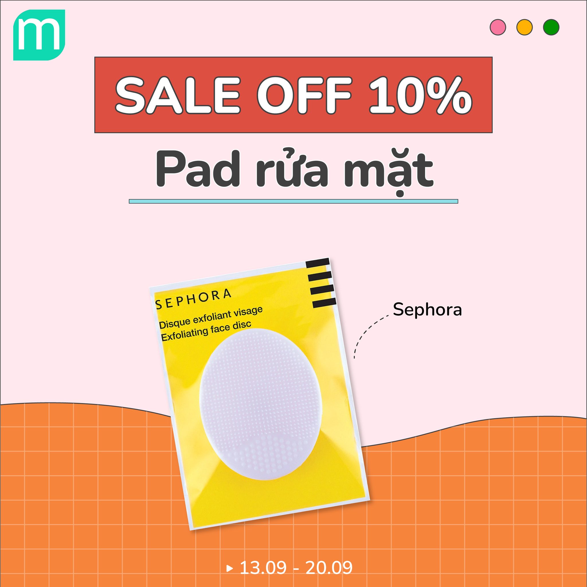 Tuần Lễ Beauty Tool - Sale Off 10%