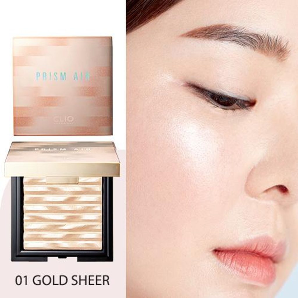 Phấn Highlight Bắt Sáng Clio Prism Air Highlighter
