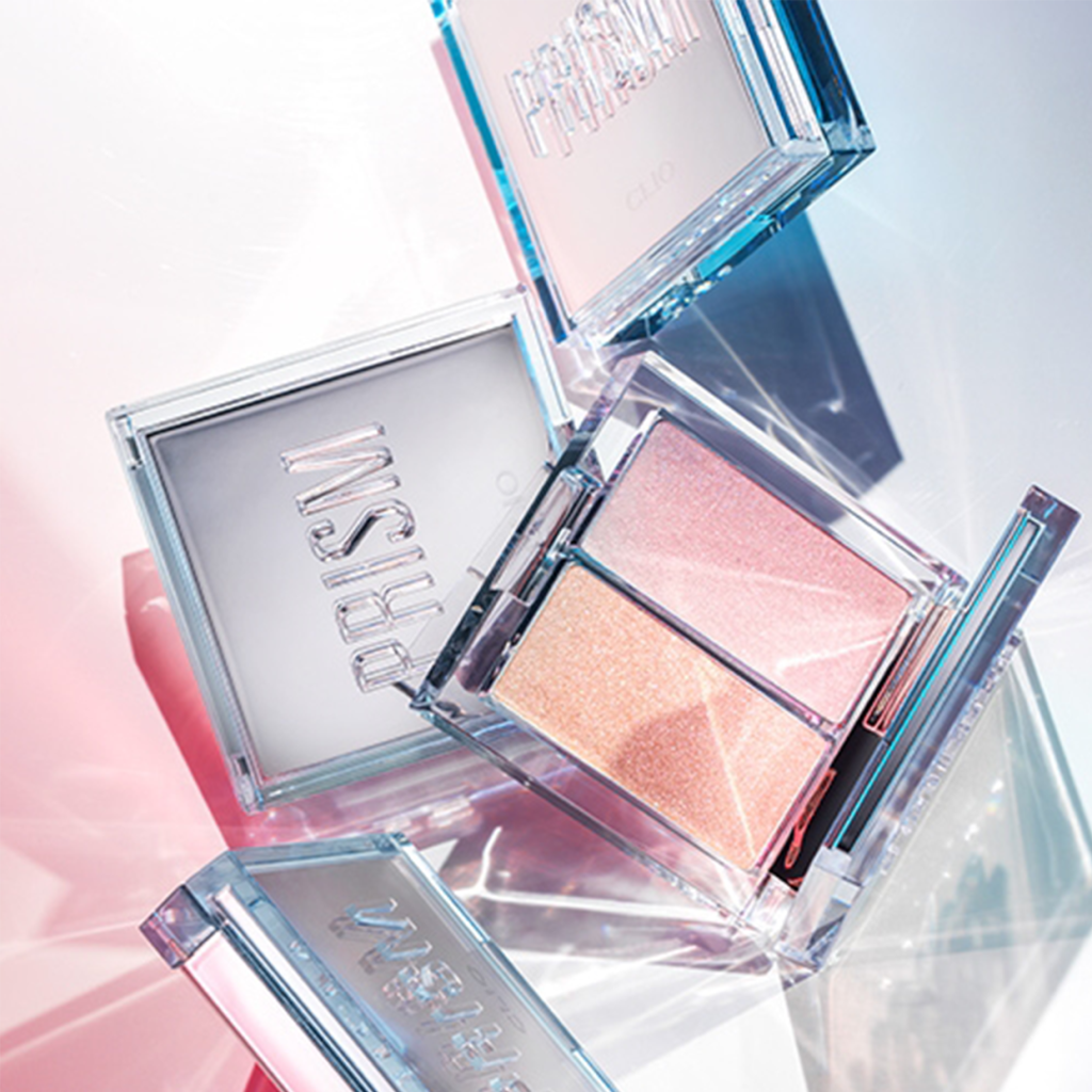 Phấn Highlight Bắt Sáng Clio Prism Duo Highlighter