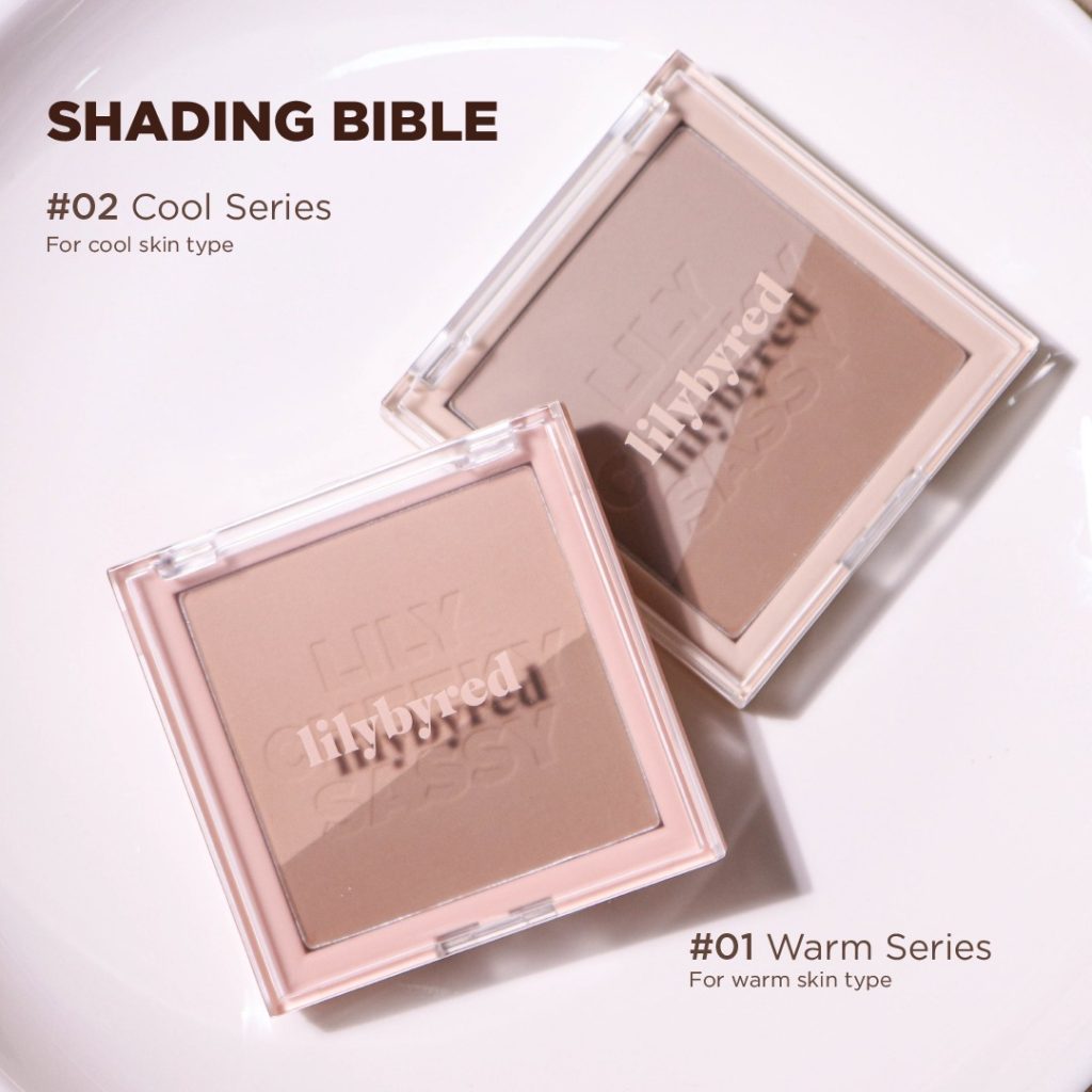 Phấn Tạo Khối Lilybyred Shading Bible 12.5g