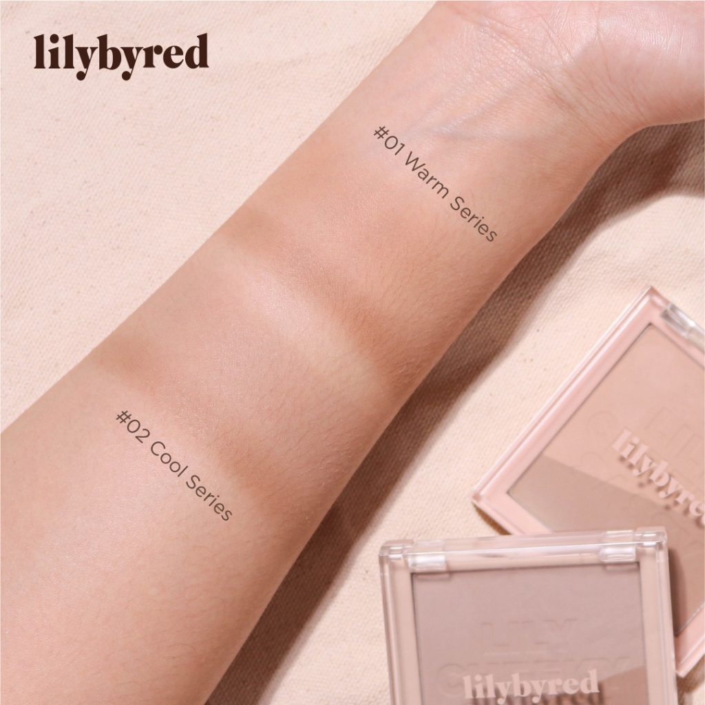 Phấn Tạo Khối Lilybyred Shading Bible 12.5g