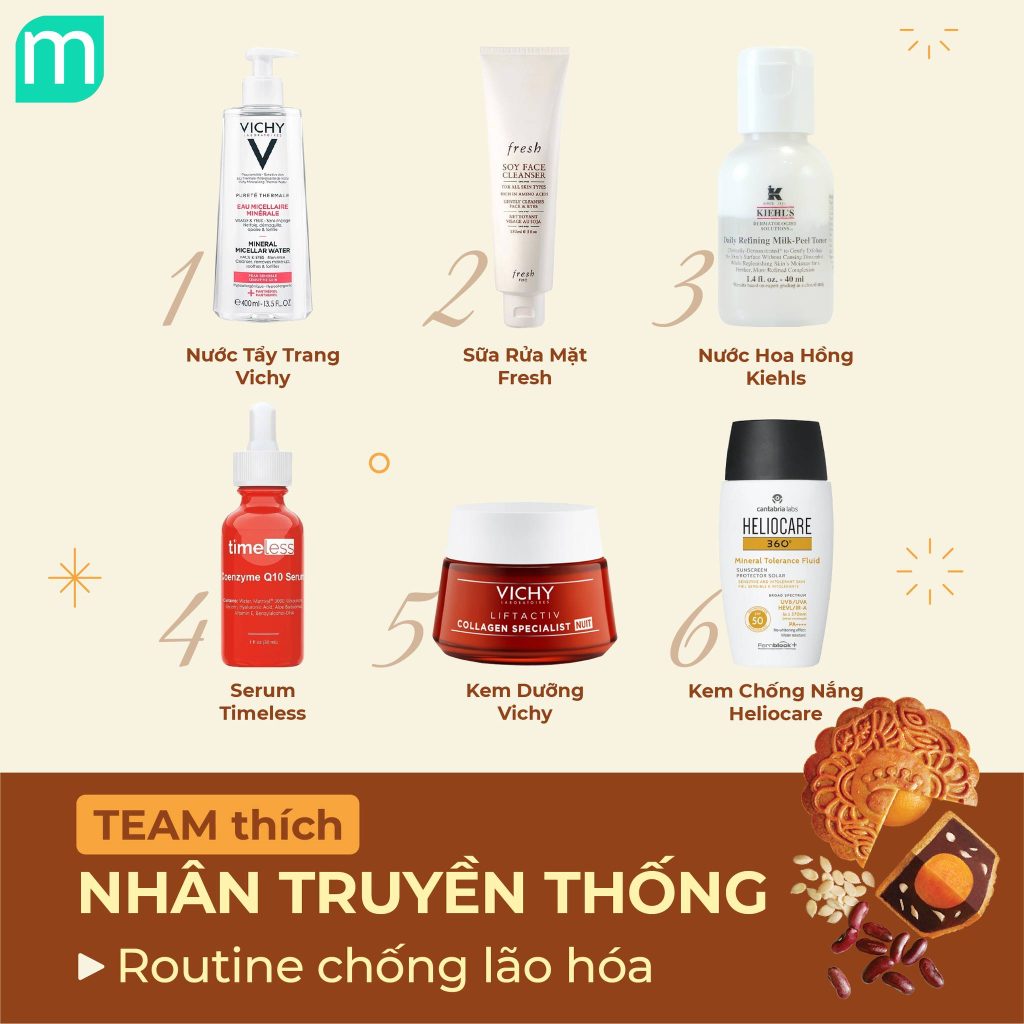 Sở Thích Bánh Trung Thu Nói Gì Về Routine SkinCare Của Bạn Sở Thích Bánh Trung Thu Nói Gì Về Routine SkinCare Của Bạn