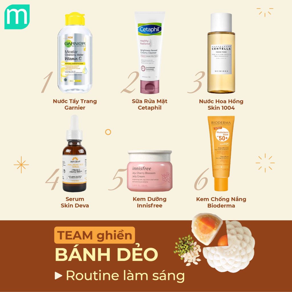 Sở Thích Bánh Trung Thu Nói Gì Về Routine SkinCare Của Bạn Sở Thích Bánh Trung Thu Nói Gì Về Routine SkinCare Của Bạn