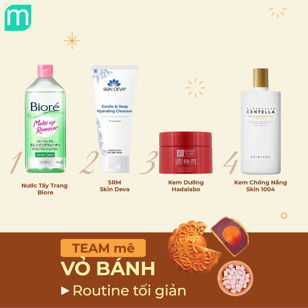 Sở Thích Bánh Trung Thu Nói Gì Về Routine SkinCare Của Bạn Sở Thích Bánh Trung Thu Nói Gì Về Routine SkinCare Của Bạn