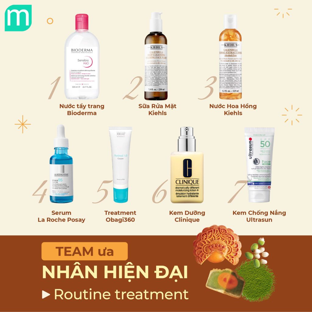 Sở Thích Bánh Trung Thu Nói Gì Về Routine SkinCare Của Bạn Sở Thích Bánh Trung Thu Nói Gì Về Routine SkinCare Của Bạn