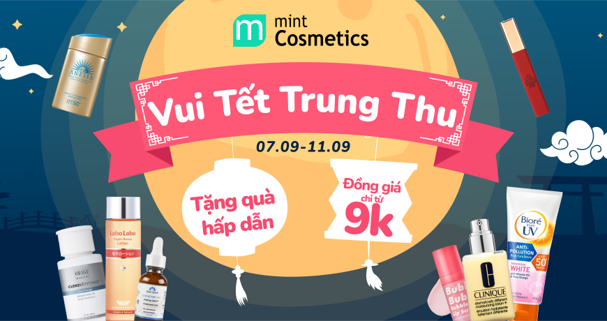 Vui Tết Trung Thu - Tặng Quà Hấp Dẫn - Deal Đồng Giá Chỉ Từ 9K
