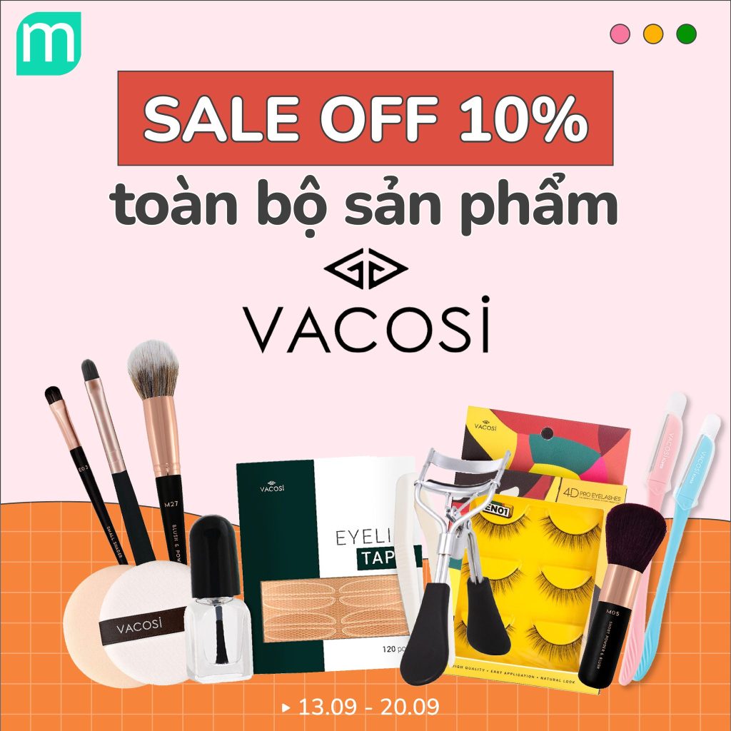 Tuần Lễ Beauty Tool - Sale Off 10%