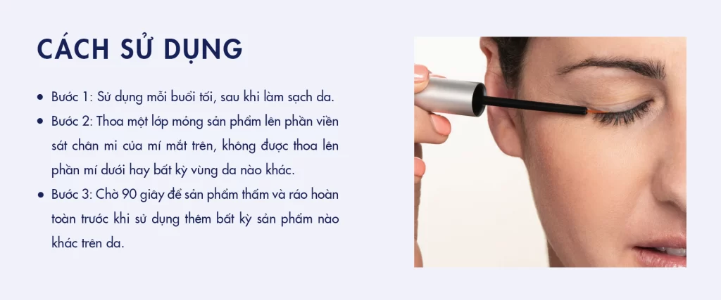 Serum Dưỡng Mi Obagi Nu Cil Eyelash Enhancing 3ml