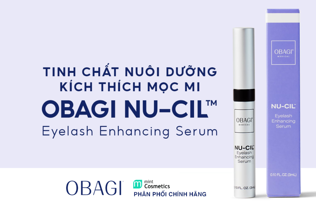 Serum Dưỡng Mi Obagi Nu Cil Eyelash Enhancing 3ml