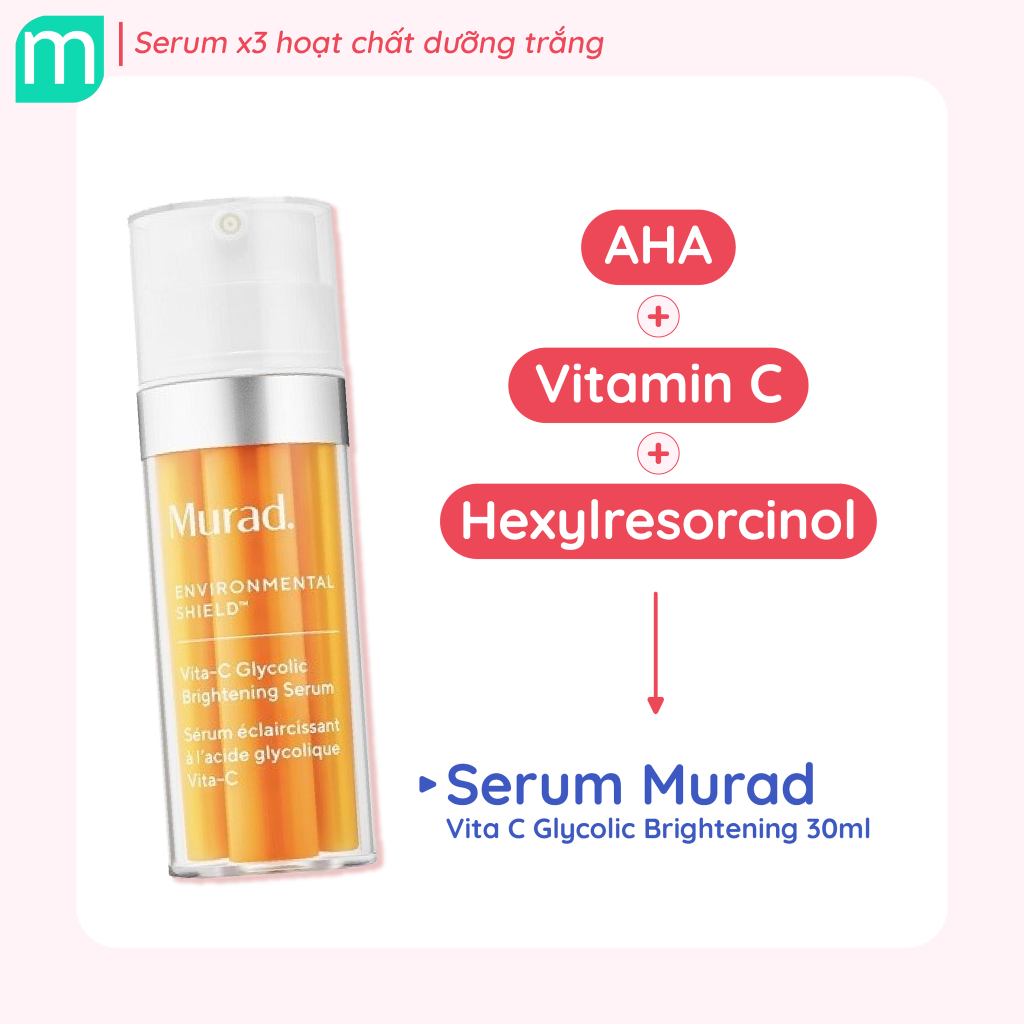 Serum X3 Hoạt Chất Dưỡng Trắng