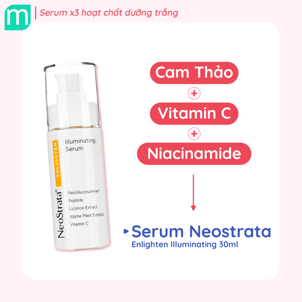 Serum X3 Hoạt Chất Dưỡng Trắng