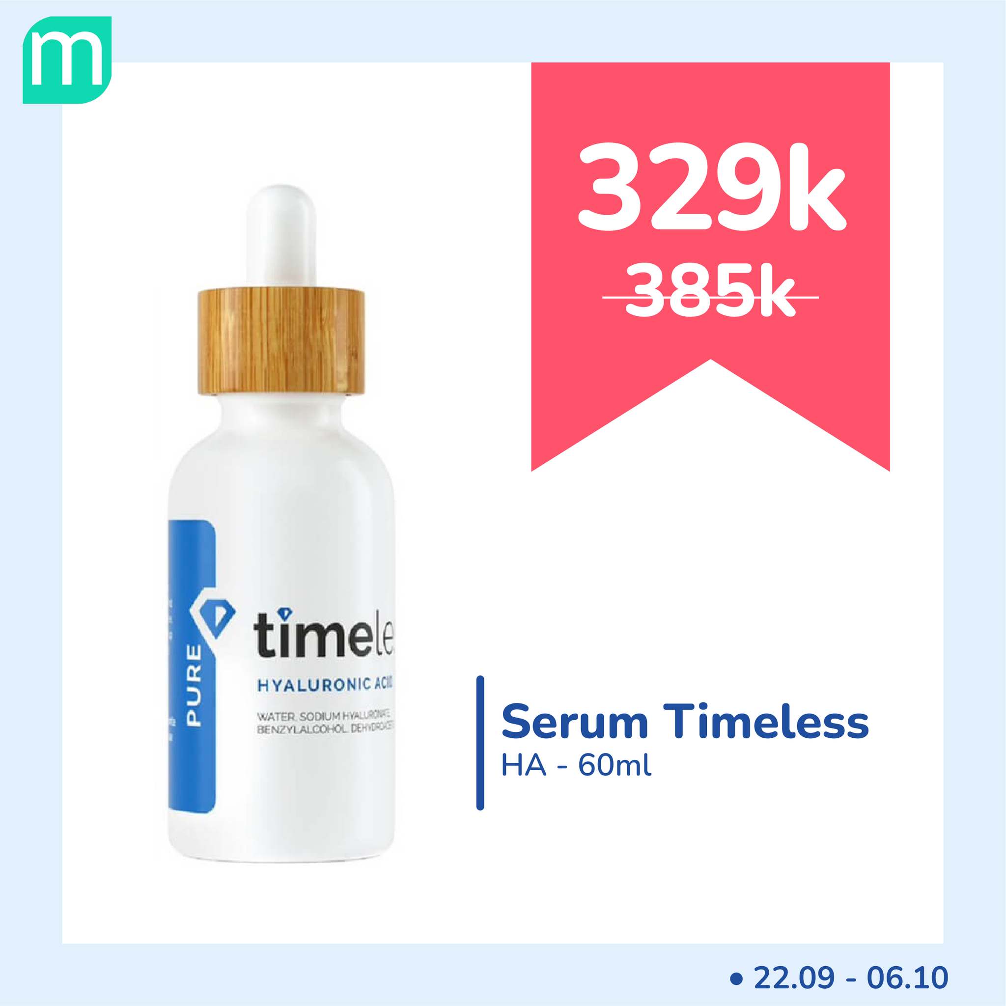 Dưỡng Ẩm Chào Thu - SALE UP TO 59%