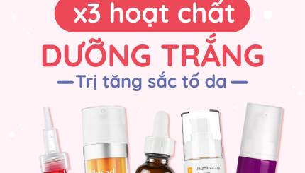 Serum X3 Hoạt Chất Dưỡng Trắng