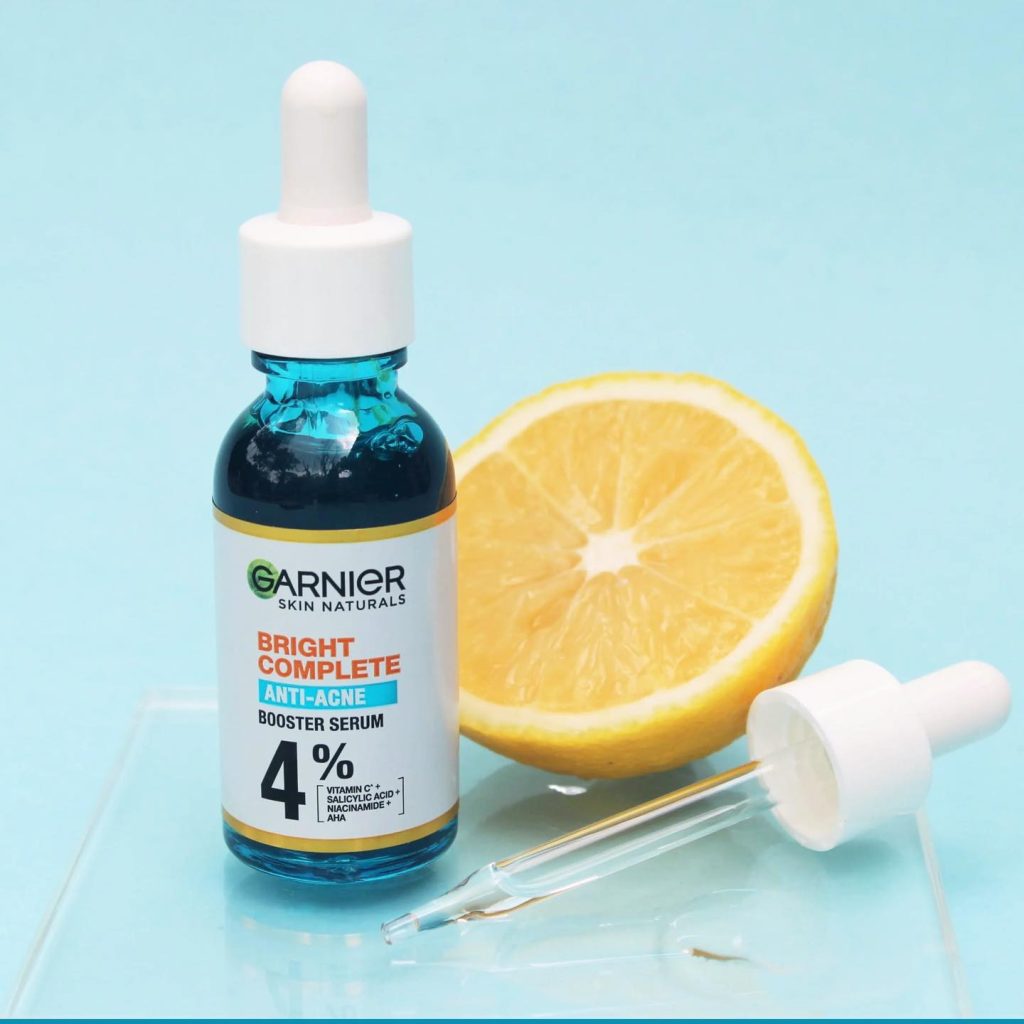 Serum Garnier Bright Complete Anti-Acnes Booster 30ml