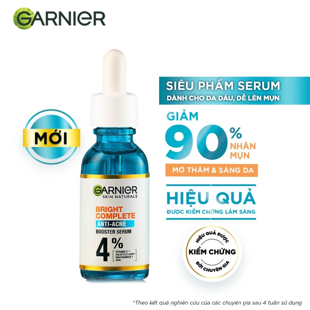 Serum Garnier Bright Complete Anti-Acnes Booster 30ml