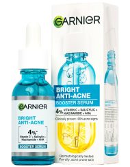 Serum Garnier Bright Complete Anti-Acnes Booster 30ml