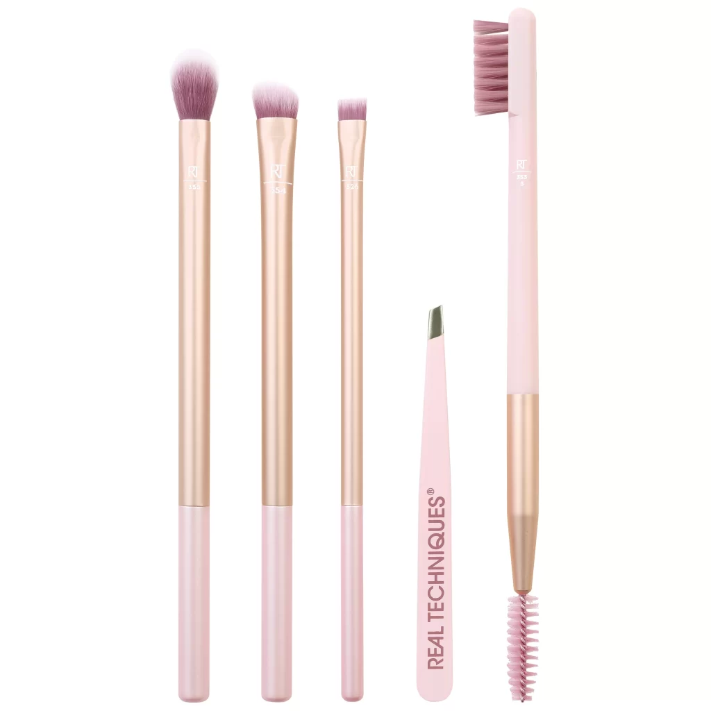 Set Cọ Real Techniques Natural Beauty Eye Kit